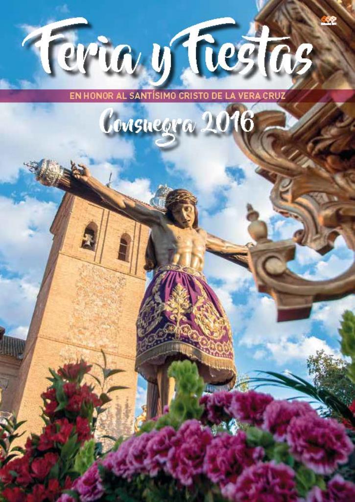 Fiestas patronales en honor al Santísimo Cristo de la Veracruz 2016 Consuegra
